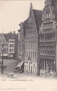 Belgium Gent Gand La Maison des bateliers n 1840