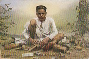 British India A Cobbler