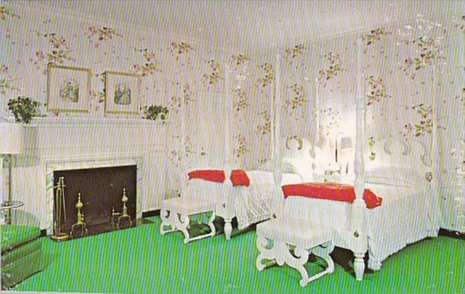 West Virginia White Sulphur Springs The Greenbrier Interior View