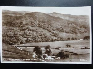 Scotland: Glendaruel, Argyllshire RP c1930