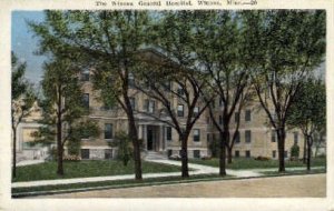 The Winona General Hospital in Winona, Minnesota