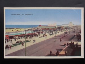 Norfolk GREAT YARMOUTH Promenade c1950's Old Postcard