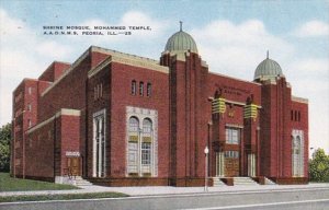 Illinois Peoria Shrine Mosque Mohammed Temple