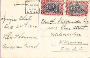 Chile - Iquique Municiple Theatre 1910