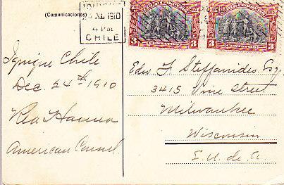 Chile - Iquique Municiple Theatre 1910