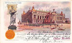 Trans-Mississippi Exposition The Auditorium Building 1898 Postalcard