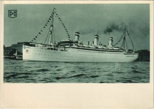 CPA ak Hamburg-amerika linie-D. resolute ships (1206473) 