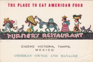 Mexico Ciudad Turner's American Restaurant