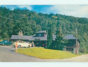 Unused Pre-1980 OLD CARS & TRADING POST STORES Candlewood Lake CT v5479