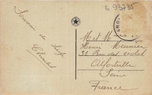 B93735  liege statue de gretry belgium