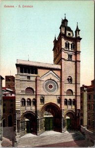 Italy Genova San Lorenzo