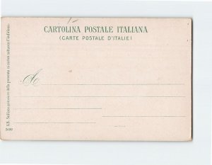Postcard Il tempio di Cerere, Pesto, Capaccio Paestum, Italy