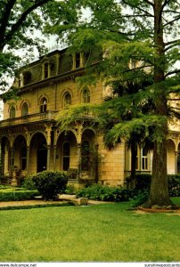 Texas San Antonio Steves Homestead Victorian Home King William Street