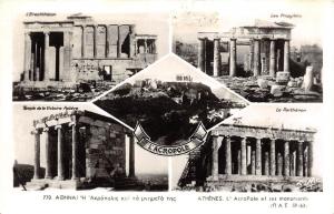 B48018 L'Acropole Athenes multi vues  greece