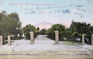 Rosedale Cemetery Los Angeles