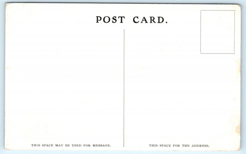 Cross Country Walker Colonial Jack Postcard Transcontinental Pedestrian