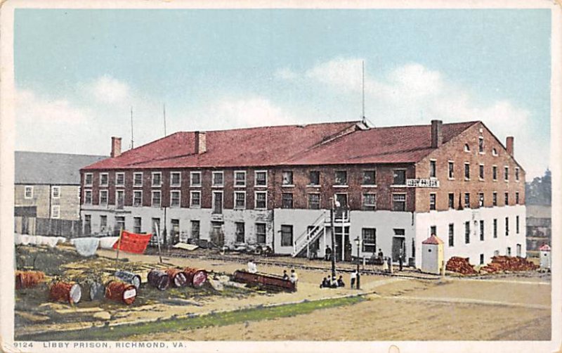 Libby Prison Richmond, Virginia, USA Unused 