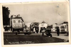 CPA LOUVIERS - Place Ernst Thorel vers le Faubg de Rouen (181898)