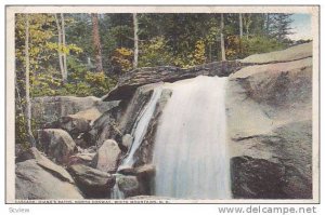 Cascade, Diana's Baths, North Conway, White Mountains, New Hampshire, 1910-1920s