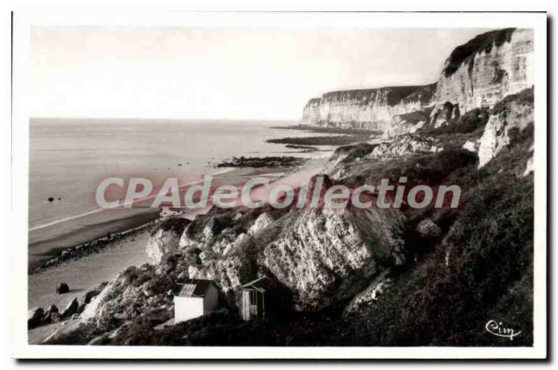 Postcard Old Saint-Jouin-Bruneval D'Amont The Cliffs