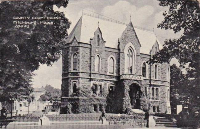 Massachusetts Fitchburg County Court House