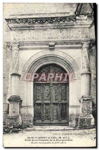 Old Postcard Saint-Florent-le-Vieil Porte de la Chapelle of Bougonniere