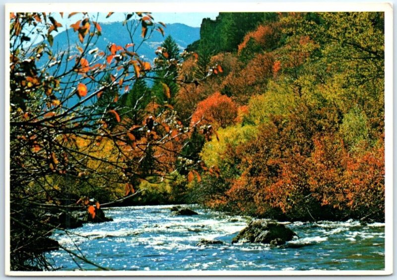 Postcard - Logan Canyon - Northern Utah