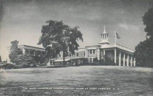 New York Port Chester The Mary Harkness Convalescent Home Artvue