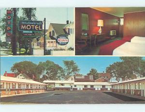 Unused Pre-1980 MEADOWBROOK MOTEL St. Saint Stephen New Brunswick NB o0418