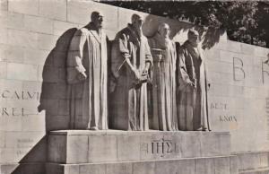 Switzerland Geneve Monument International de la Reformation Photo