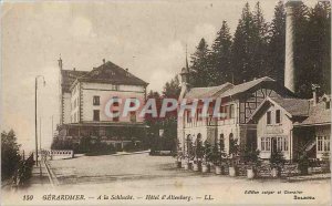 Old Postcard Gerardmer A Schlucht Hotel Altenberg