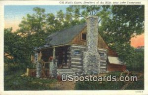 Old Matt's Cabin, Shepherd of the Hills Country in Branson, Missouri