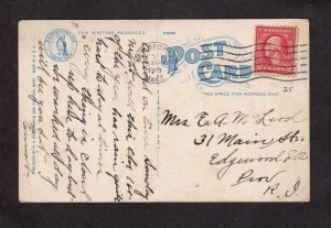 MA St Lukes Hospital New Bedford Mass Massachusetts Postcard