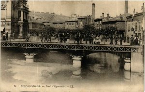 CPA Rive de Gier- Pont d'Egarande FRANCE (907199)