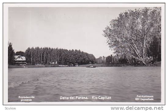 RP, Delta Del Parama, Rio Capitan, Argentina, 1920-1940s