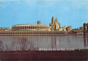 Riverfront Stadium Cincinnati, Ohio, OH, USA Unused