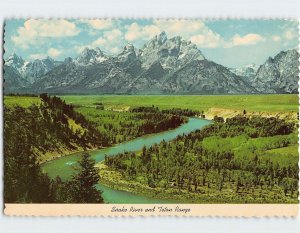 M-172225 Snake River and Teton Range Grand Teton National Park Wyoming