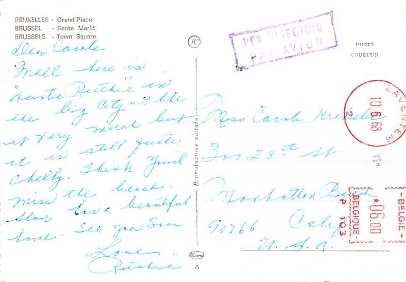 Town Square - Brussel