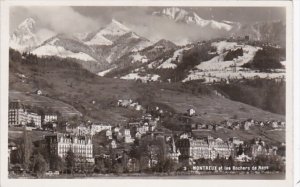 Switzerland Montreux et les Rochers de Naye Photo