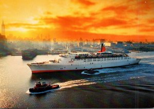 Ships Cunard Line Queen Elizabeth 2
