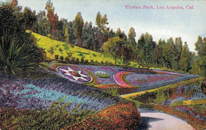 USA Elysian Park Los Angeles California 02.68
