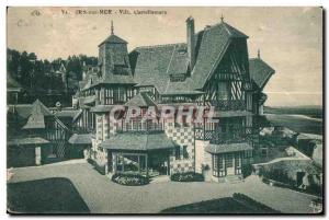 Old Postcard Villers sur Mer City Casteilamare