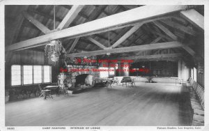 CA, San Bernardino Mountains, California, RPPC, Radford Camp Lodge, Putnam Photo