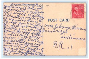 GREETINGS FROM GILPIN KENTUCKY KY POSTCARD (HR12)