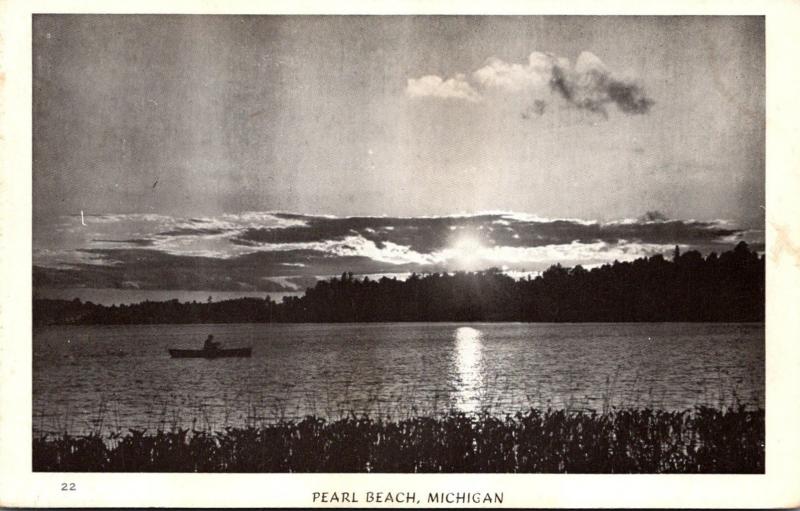 Michigan Pearl Beach Real Photo