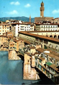 Italy Firenze Ponte Vecchio 1967