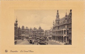 Belgium Brussels La Grand Place