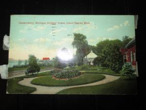postcard,grand rapids,michigan 1915 $6.00
