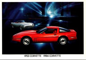 Chevrolet 1953 & 1984 Corvette