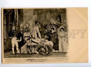 235241 DEATH Sarah BERNHARDT French DRAMA Actress STAGE old